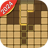 Wood Block Puzzle Box 2024